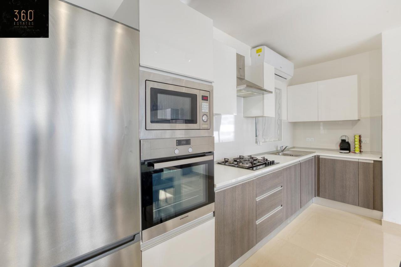 Stunning 3Br W/Country View Apartment In M'Scalak By 360 Estates Marsaskala Exterior photo