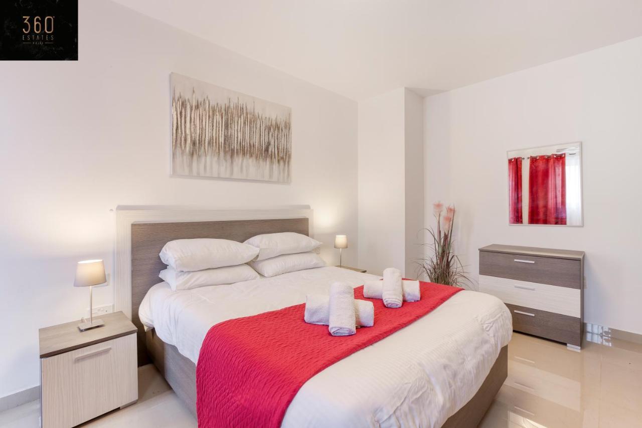 Stunning 3Br W/Country View Apartment In M'Scalak By 360 Estates Marsaskala Exterior photo