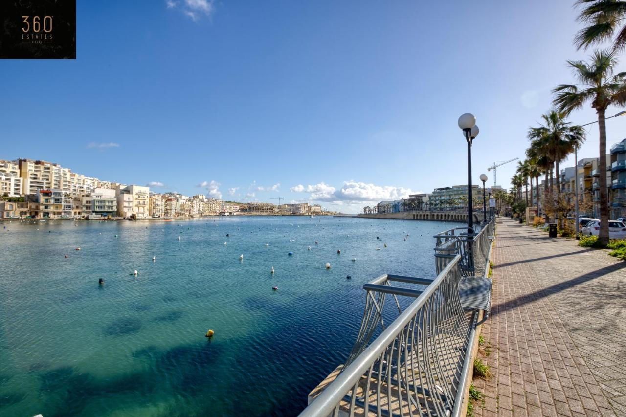 Stunning 3Br W/Country View Apartment In M'Scalak By 360 Estates Marsaskala Exterior photo