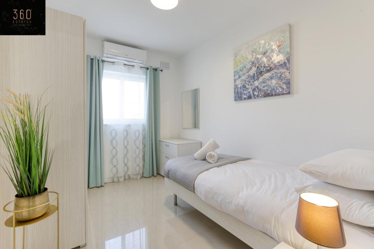 Stunning 3Br W/Country View Apartment In M'Scalak By 360 Estates Marsaskala Exterior photo