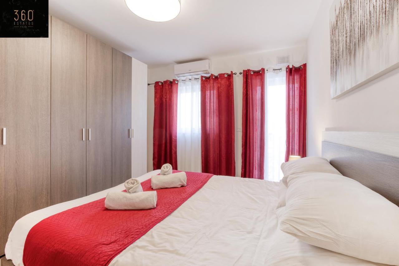 Stunning 3Br W/Country View Apartment In M'Scalak By 360 Estates Marsaskala Exterior photo