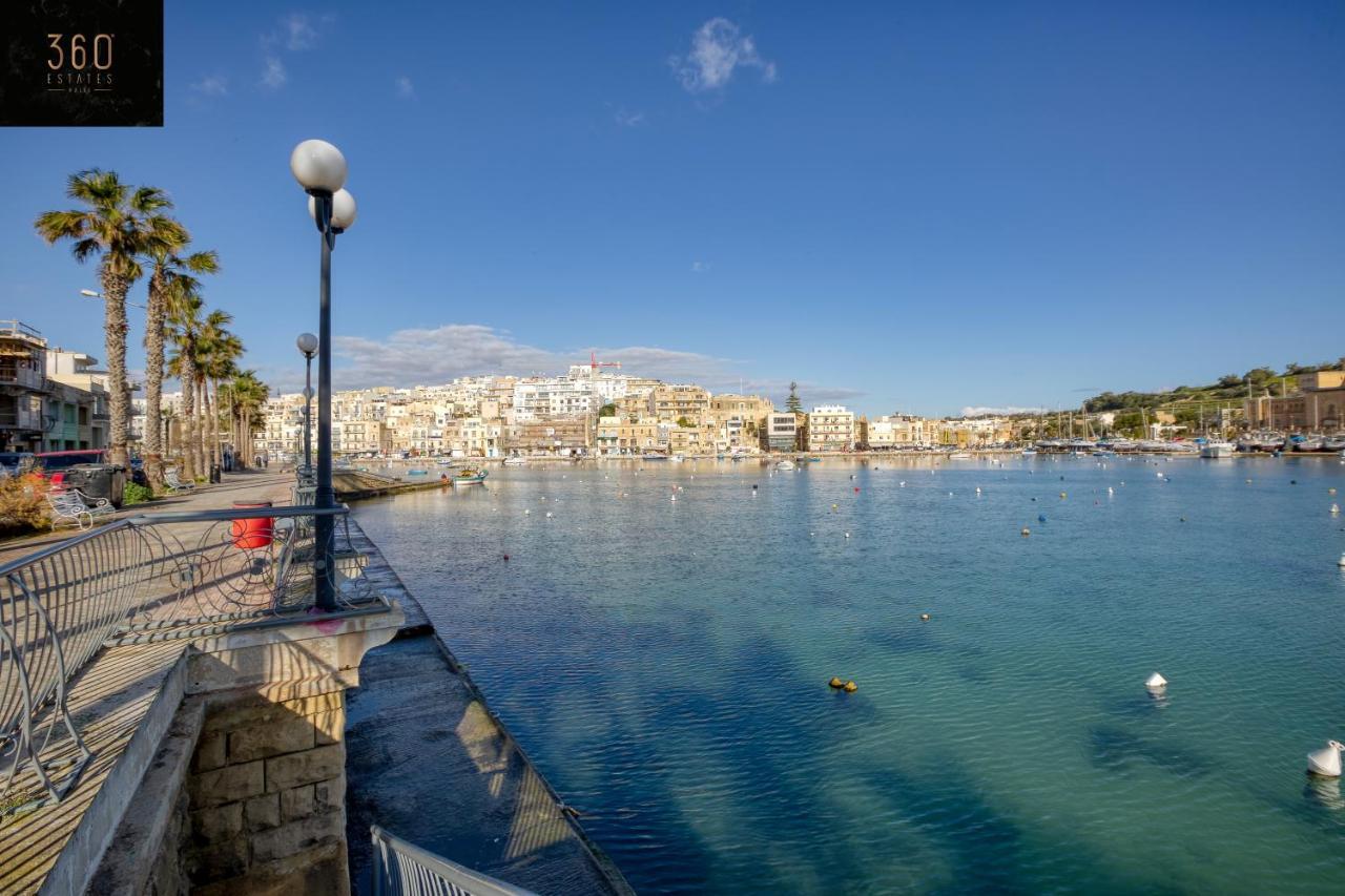 Stunning 3Br W/Country View Apartment In M'Scalak By 360 Estates Marsaskala Exterior photo